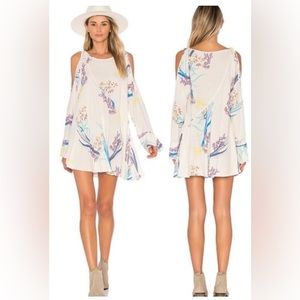 Free People Clear Skies Tunic Shift Dress